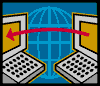 Computers exchanging information
